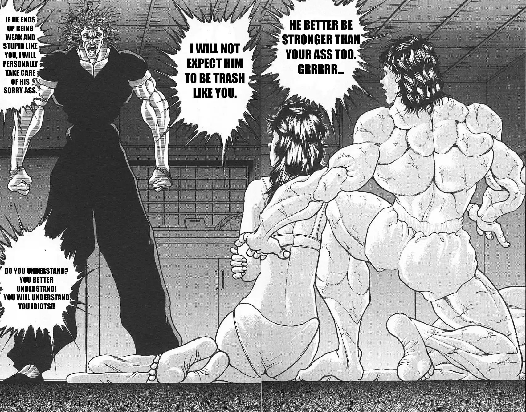 New Grappler Baki Chapter 114 13